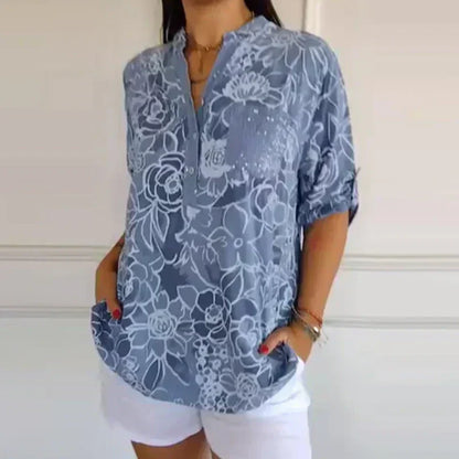 Mila | Floral Blouse