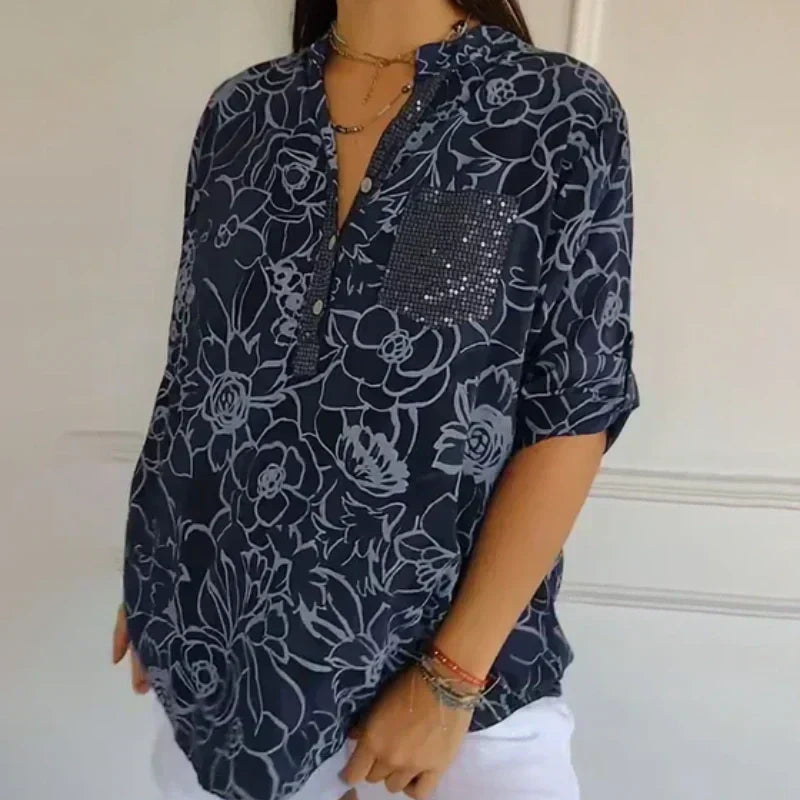 Mila | Floral Blouse