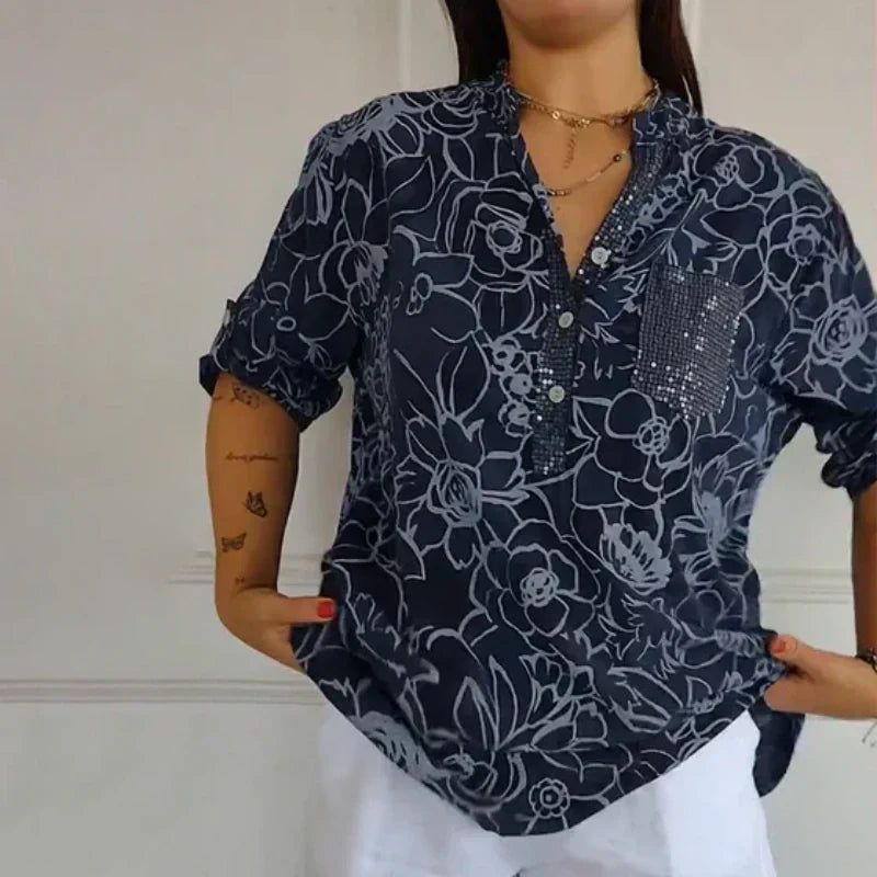 Mila | Floral Blouse