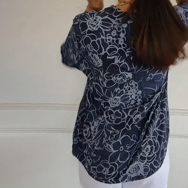 Mila | Floral Blouse