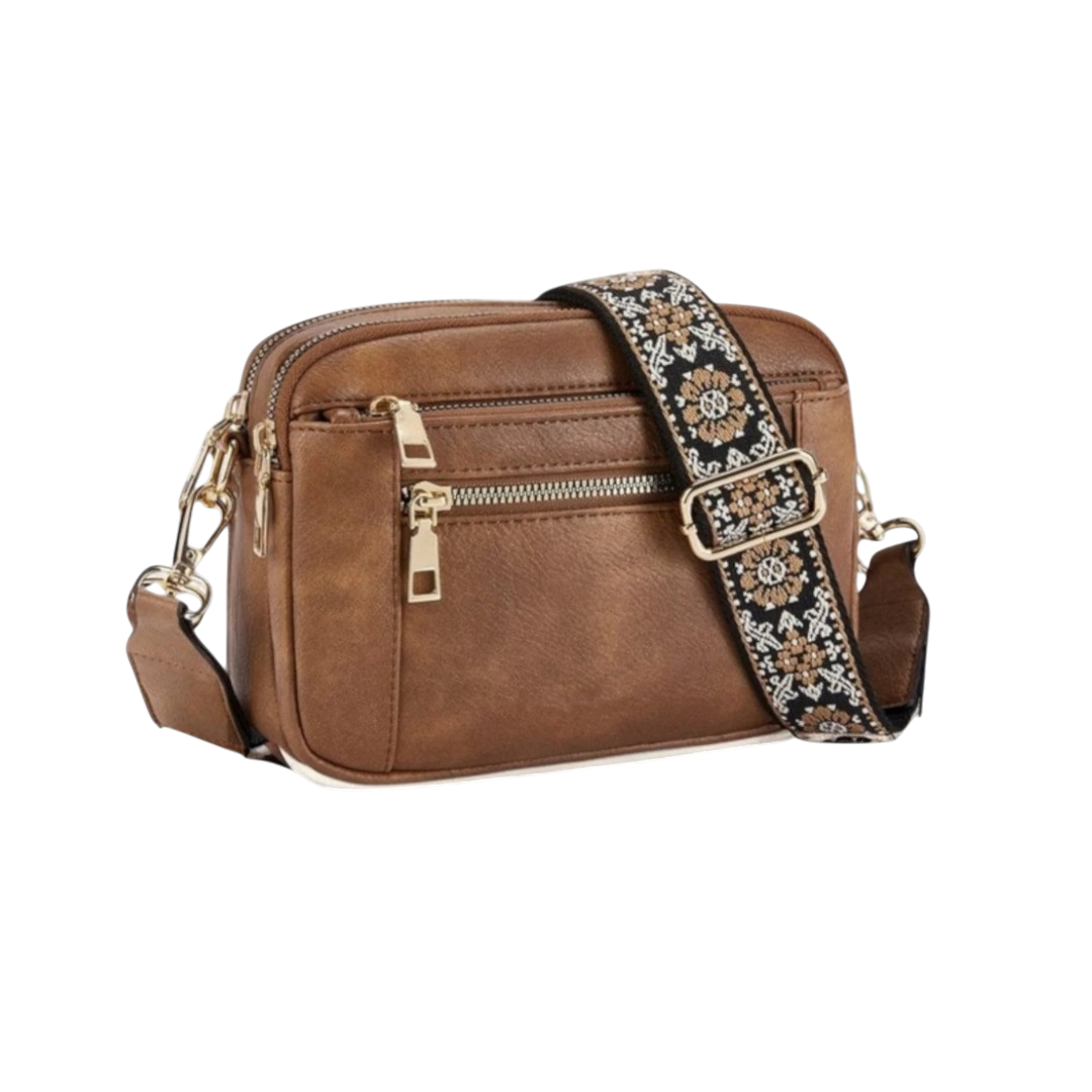Harper | Elegant Leather Shoulder Bag