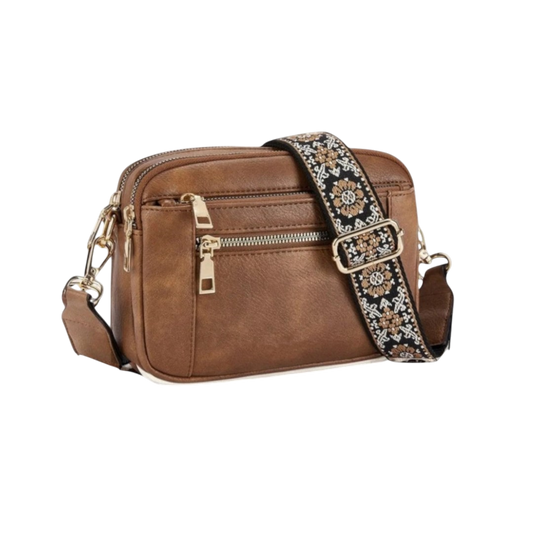 Harper | Elegant Leather Shoulder Bag