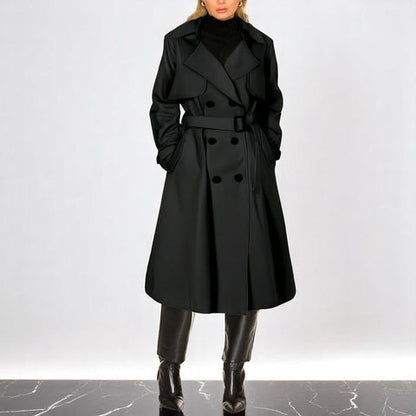 Vespara | Elegant Trench Coat with Timeless Style